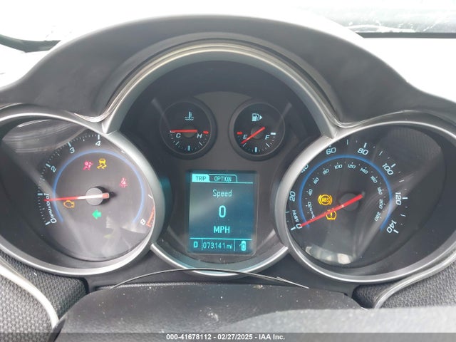 1G1PC5SBXF7144794 Chevrolet Cruze 1lt Auto