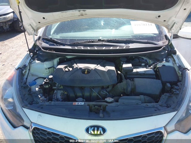 KIA FORTE LX 2016 KNAFK4A63G5618048 Image 10