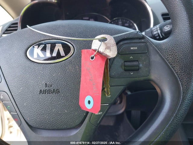 KIA FORTE LX 2016 KNAFK4A63G5618048 Image 11