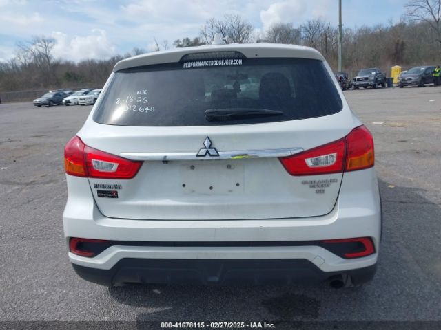 JA4AP4AU2KU012648 Mitsubishi Outlander Sport 2.0 Se