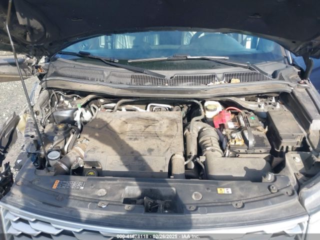 1FM5K8HT7KGA10396 Ford Explorer Platinum