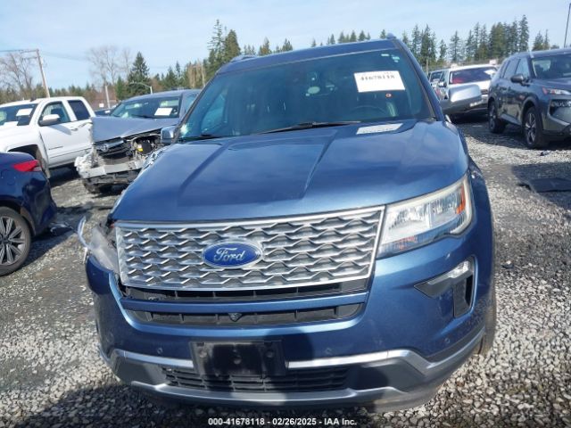 1FM5K8HT7KGA10396 Ford Explorer Platinum