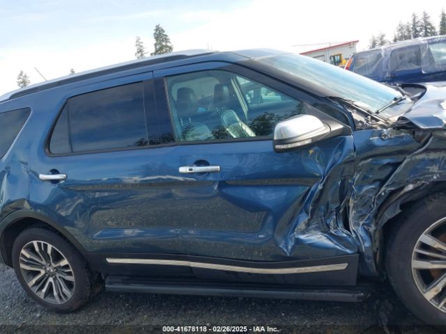 1FM5K8HT7KGA10396 Ford Explorer Platinum
