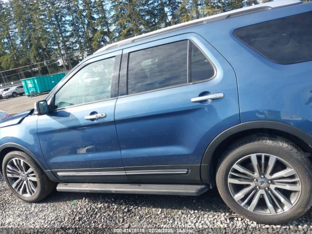 1FM5K8HT7KGA10396 Ford Explorer Platinum