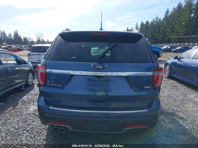 1FM5K8HT7KGA10396 Ford Explorer Platinum
