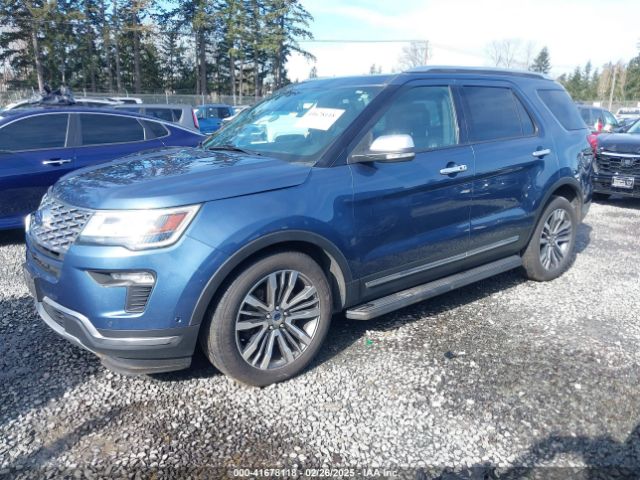 1FM5K8HT7KGA10396 Ford Explorer Platinum