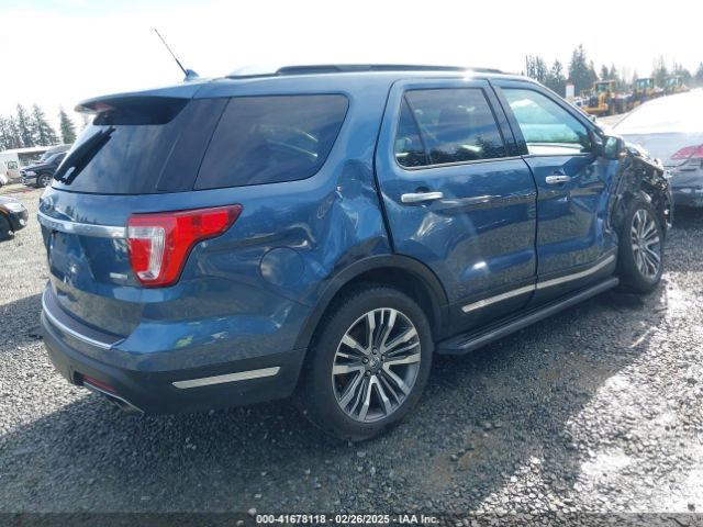 1FM5K8HT7KGA10396 Ford Explorer Platinum