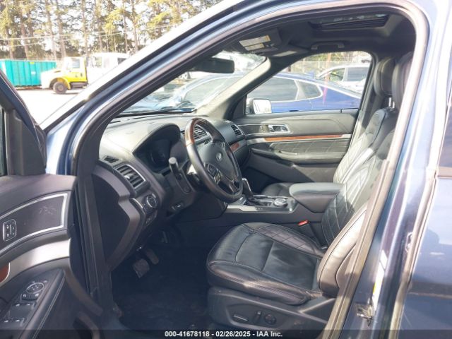 1FM5K8HT7KGA10396 Ford Explorer Platinum