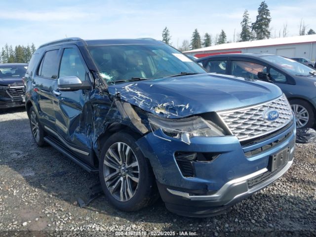 1FM5K8HT7KGA10396 Ford Explorer Platinum