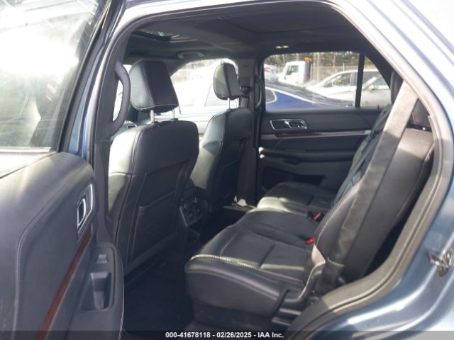 1FM5K8HT7KGA10396 Ford Explorer Platinum