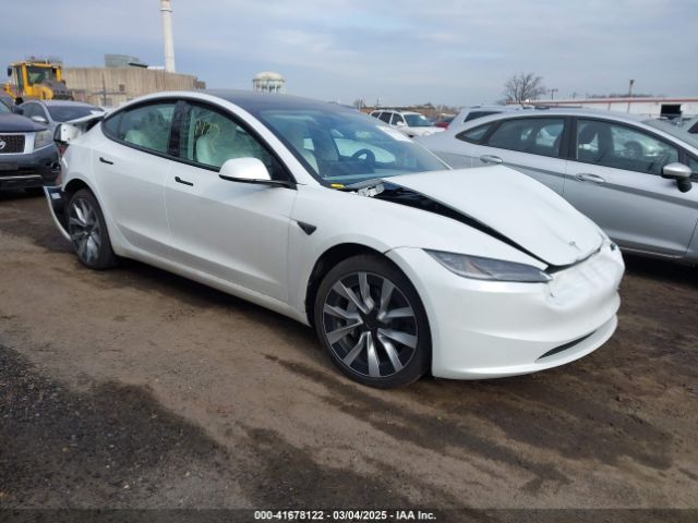2025 TESLA MODEL 3 5YJ3E1EB3SF899746