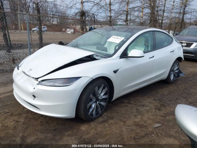2025 TESLA MODEL 3 5YJ3E1EB3SF899746 Photo 1
