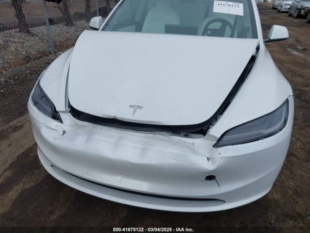 2025 TESLA MODEL 3 5YJ3E1EB3SF899746 Photo 5