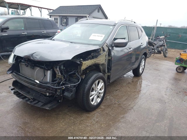 Nissan ROGUE SV 2016 5N1AT2MV6GC888545 Image 2