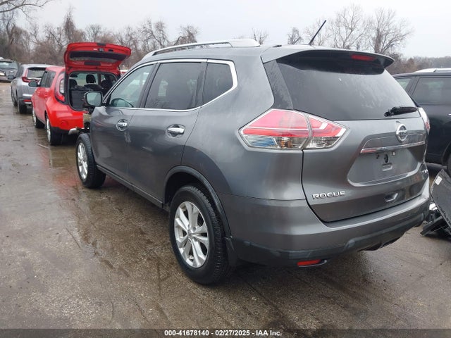 Nissan ROGUE SV 2016 5N1AT2MV6GC888545 Image 3
