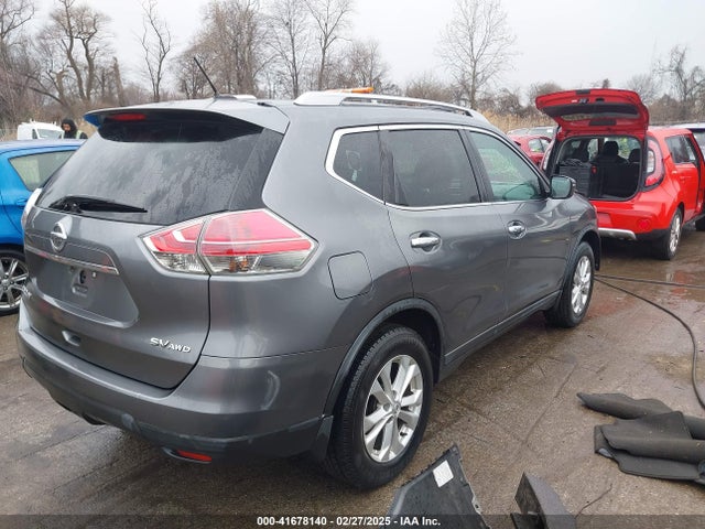 Nissan ROGUE SV 2016 5N1AT2MV6GC888545 Image 4