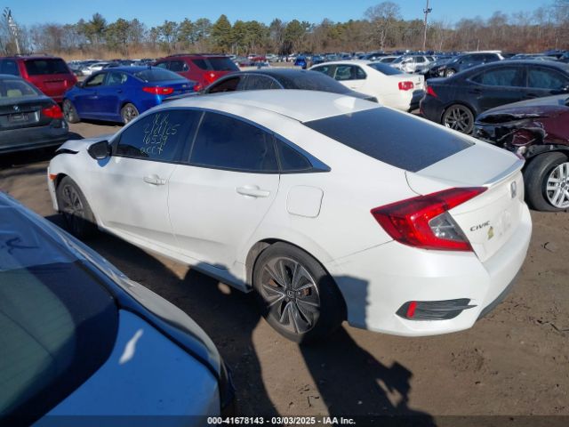 2HGFC1F36GH640598 Honda Civic Ex-t