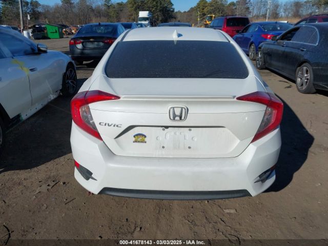 2HGFC1F36GH640598 Honda Civic Ex-t