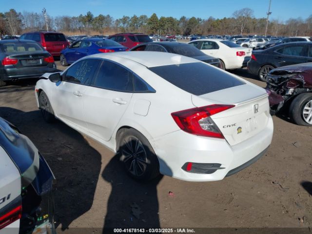 2HGFC1F36GH640598 Honda Civic Ex-t