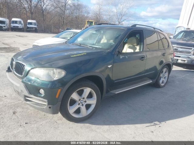 2008 BMW X5 5UXFE43538L000786 Photo 1