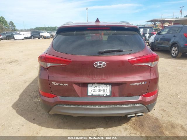 KM8J33A20GU250429 Hyundai Tucson Limited