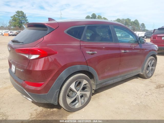 KM8J33A20GU250429 Hyundai Tucson Limited