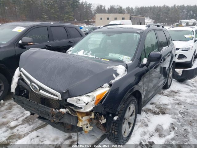 JF2SJAHC9FH409846 Subaru Forester 2.5i Limited