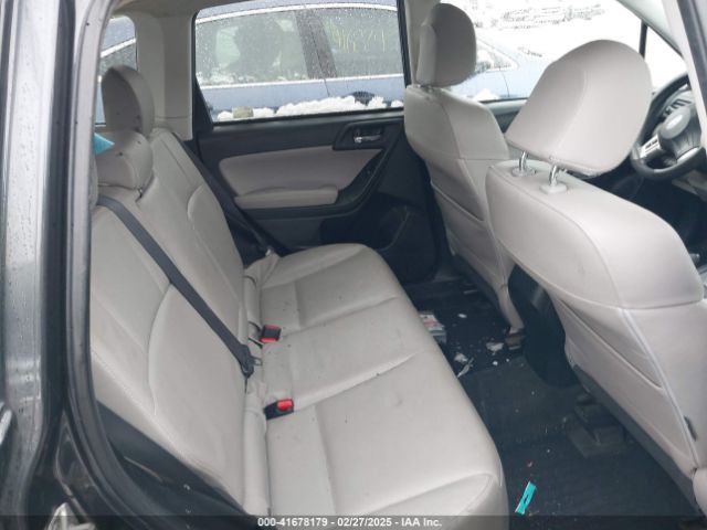JF2SJAHC9FH409846 Subaru Forester 2.5i Limited
