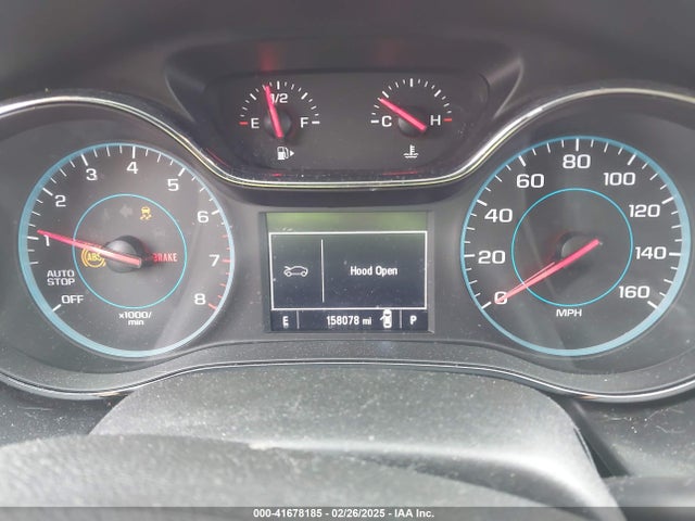 1G1BE5SM5J7162179 Chevrolet Cruze Lt Auto