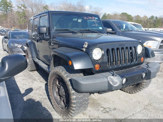 Продаж на аукціоні авто 2012 Jeep Wrangler Unlimited Sahara, vin: 1C4HJWEG8CL280665, номер лоту: 41678189