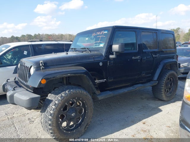 Продаж на аукціоні авто 2012 Jeep Wrangler Unlimited Sahara, vin: 1C4HJWEG8CL280665, номер лоту: 41678189