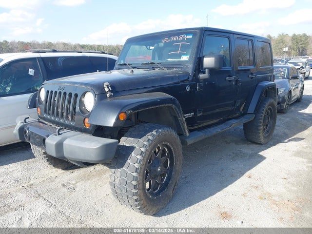 Продаж на аукціоні авто 2012 Jeep Wrangler Unlimited Sahara, vin: 1C4HJWEG8CL280665, номер лоту: 41678189