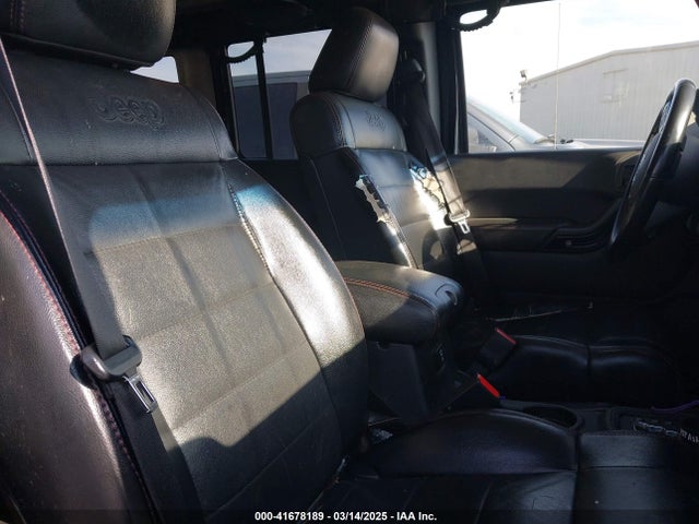 Продаж на аукціоні авто 2012 Jeep Wrangler Unlimited Sahara, vin: 1C4HJWEG8CL280665, номер лоту: 41678189