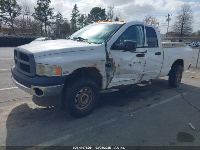 Aukcja sprzedaży 2005 Dodge Ram 2500 St, vin: 3D7KS28DX5G799994, numer aukcji: 41678201