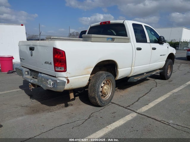 Aukcja sprzedaży 2005 Dodge Ram 2500 St, vin: 3D7KS28DX5G799994, numer aukcji: 41678201