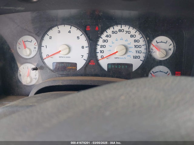 Aukcja sprzedaży 2005 Dodge Ram 2500 St, vin: 3D7KS28DX5G799994, numer aukcji: 41678201