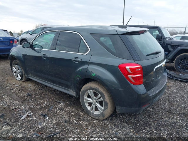 2GNALBEK4H1580474 Chevrolet EQUINOX LS