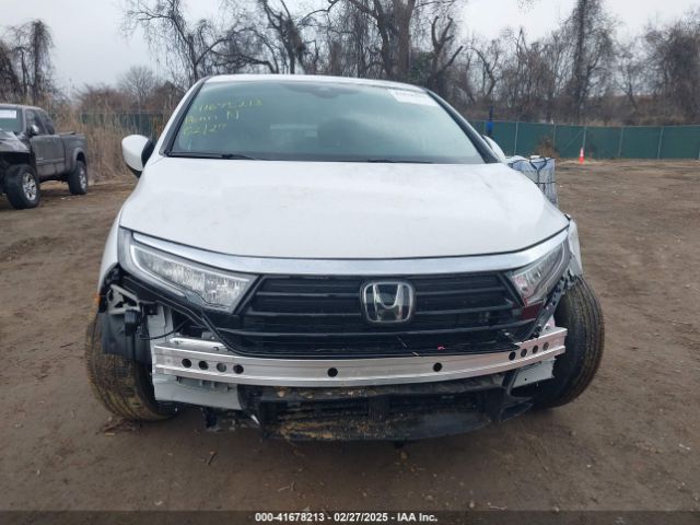 5FNRL6H82RB074384 Honda Odyssey Touring
