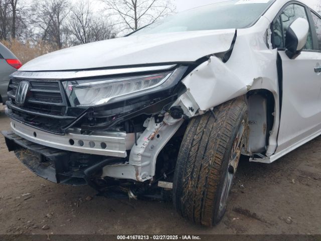 5FNRL6H82RB074384 Honda Odyssey Touring