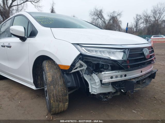 5FNRL6H82RB074384 Honda Odyssey Touring