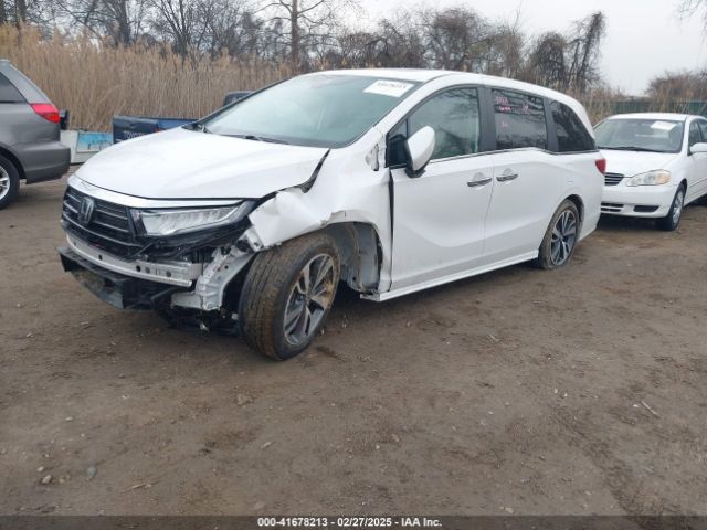 5FNRL6H82RB074384 Honda Odyssey Touring