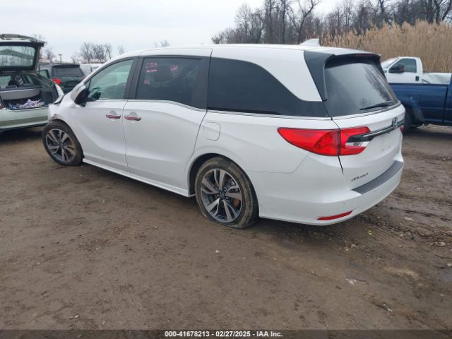 5FNRL6H82RB074384 Honda Odyssey Touring