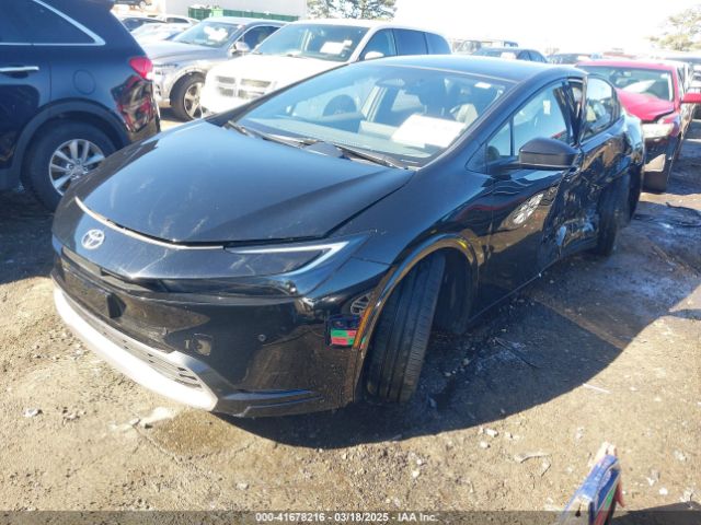 JTDACAAU6P3000659 Toyota PRIUS XLE