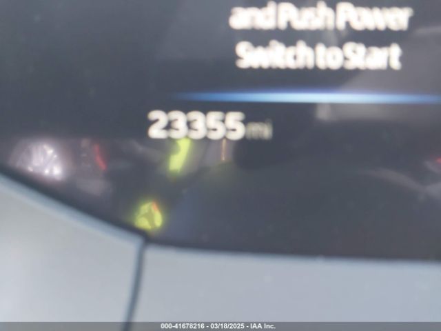 JTDACAAU6P3000659 Toyota PRIUS XLE