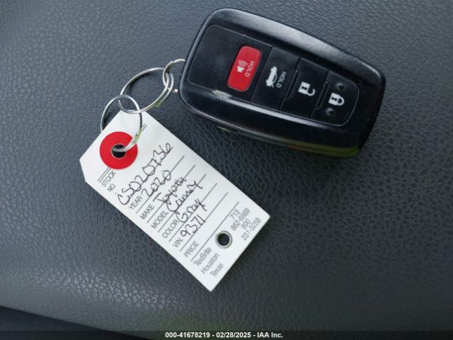 4T1C31AK6LU539371 Toyota Camry Le Hybrid