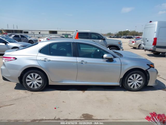 4T1C31AK6LU539371 Toyota Camry Le Hybrid