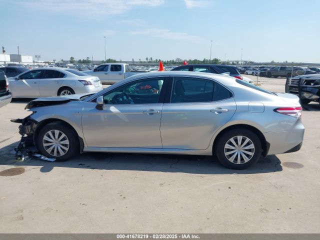 4T1C31AK6LU539371 Toyota Camry Le Hybrid