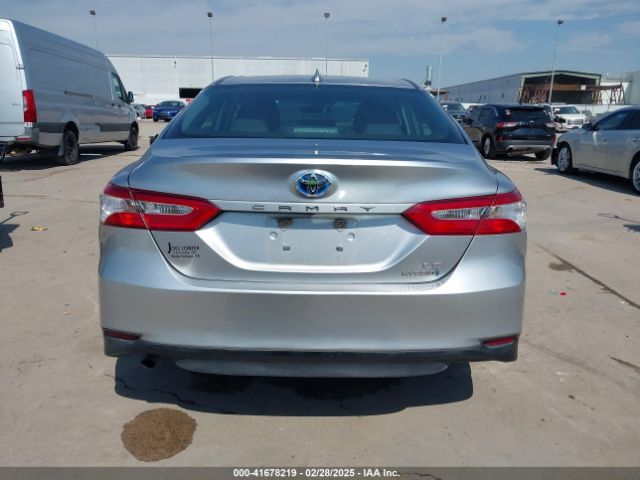 4T1C31AK6LU539371 Toyota Camry Le Hybrid