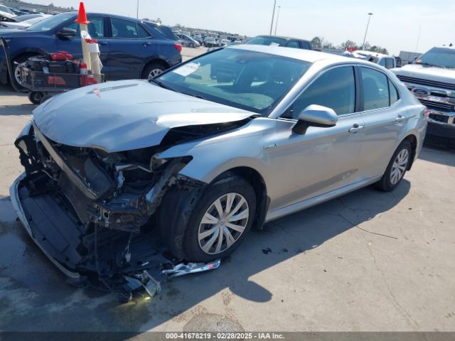 4T1C31AK6LU539371 Toyota Camry Le Hybrid