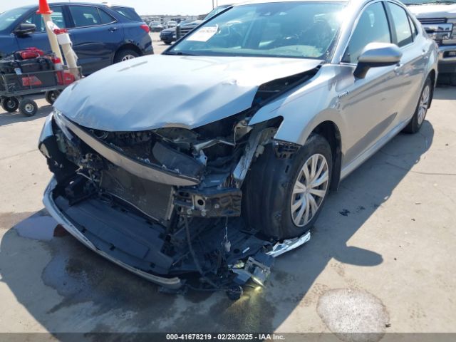 4T1C31AK6LU539371 Toyota Camry Le Hybrid